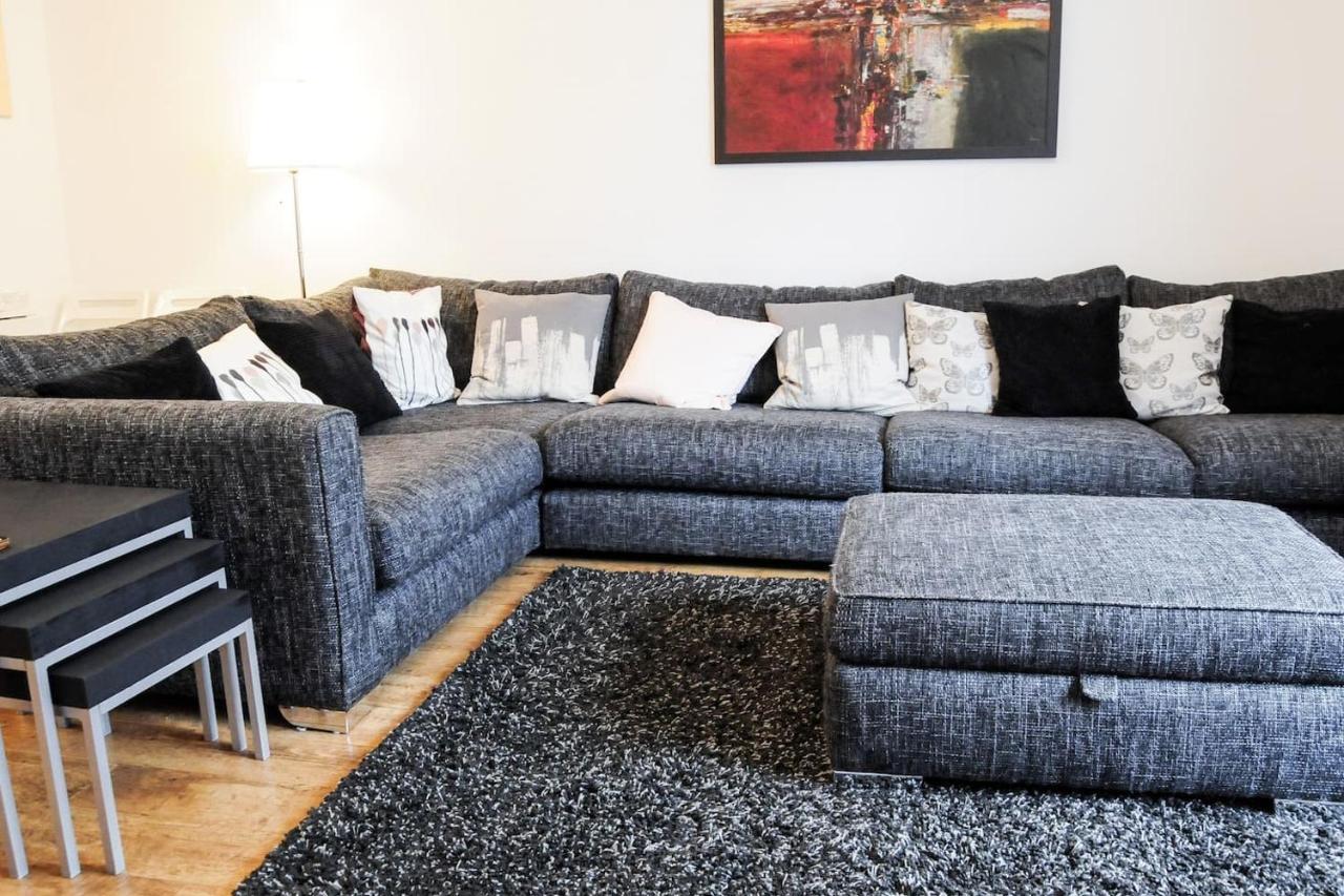 Peaceful And Quiet Apartment In A Bustling City إدنبرة المظهر الخارجي الصورة