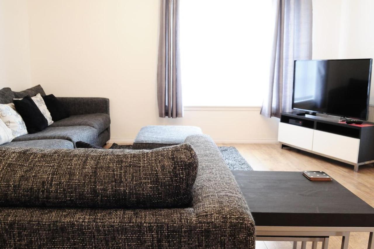 Peaceful And Quiet Apartment In A Bustling City إدنبرة المظهر الخارجي الصورة