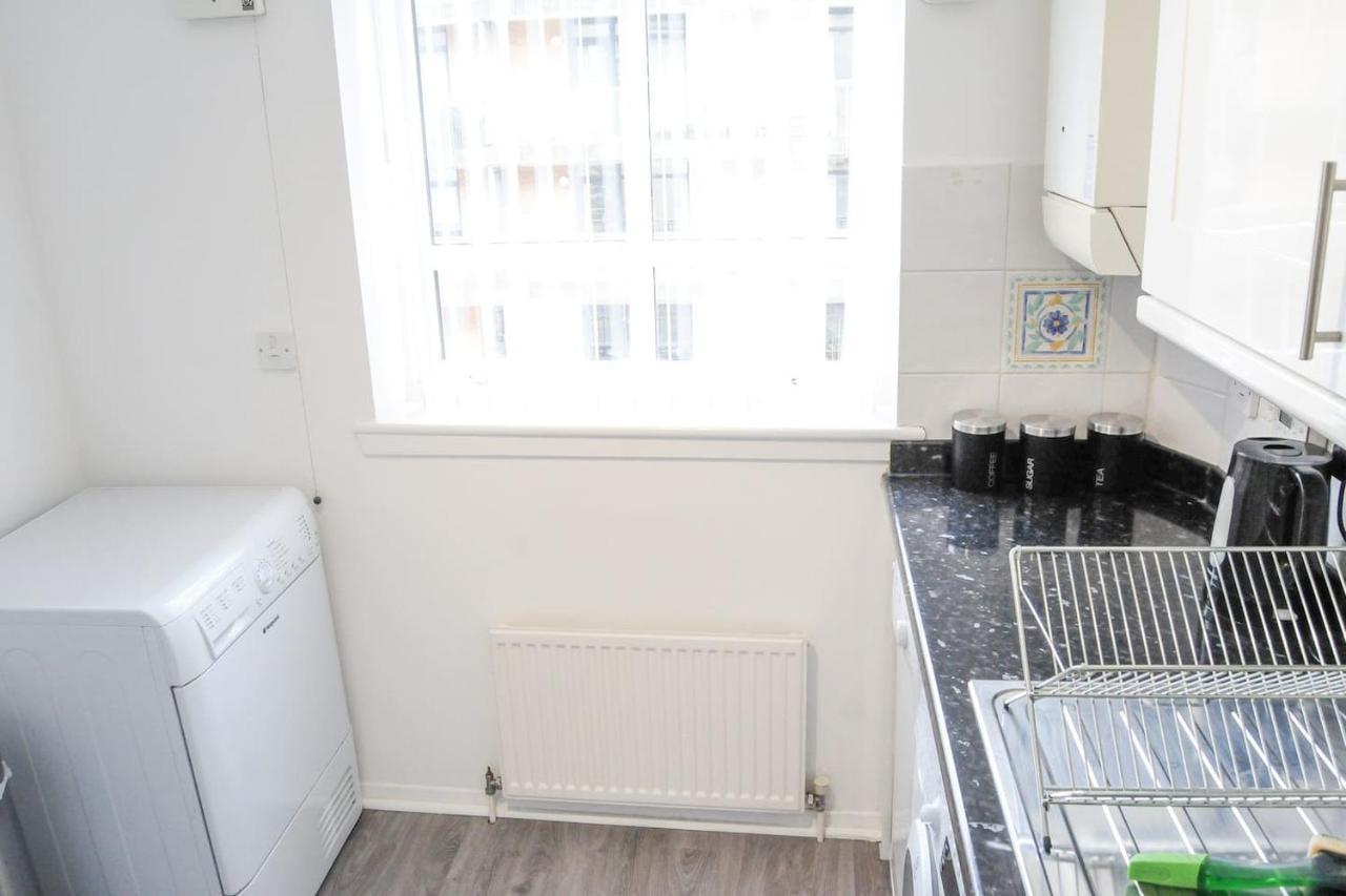 Peaceful And Quiet Apartment In A Bustling City إدنبرة المظهر الخارجي الصورة