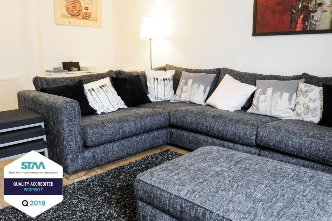 Peaceful And Quiet Apartment In A Bustling City إدنبرة المظهر الخارجي الصورة